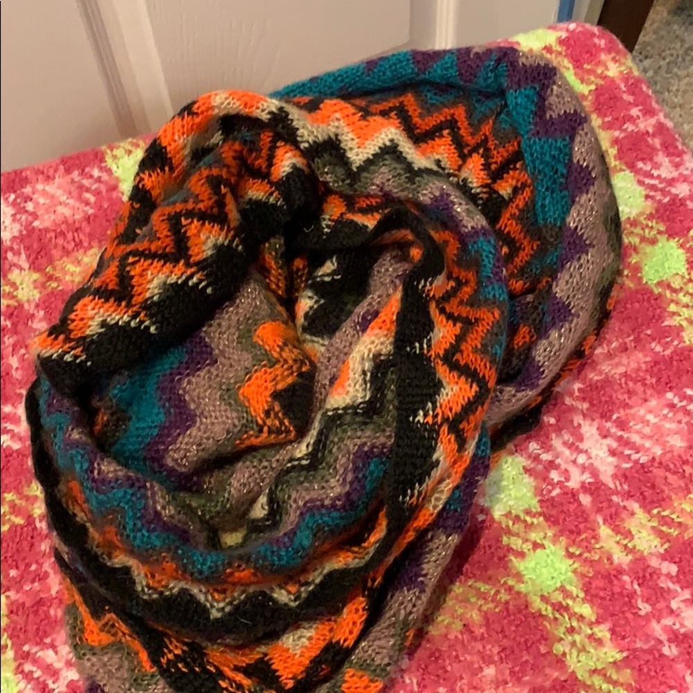Infinity scarf